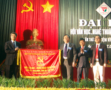 Đại hội Hội Văn học Nghệ thuật tỉnh Hưng Yên nhiệm kỳ 2013 – 2018